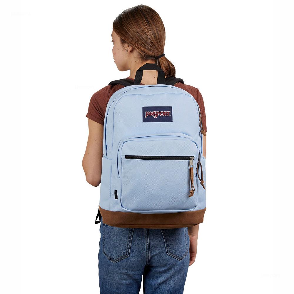 Sac à Dos Ordinateur JanSport Right Pack Bleu | YWL-77500772